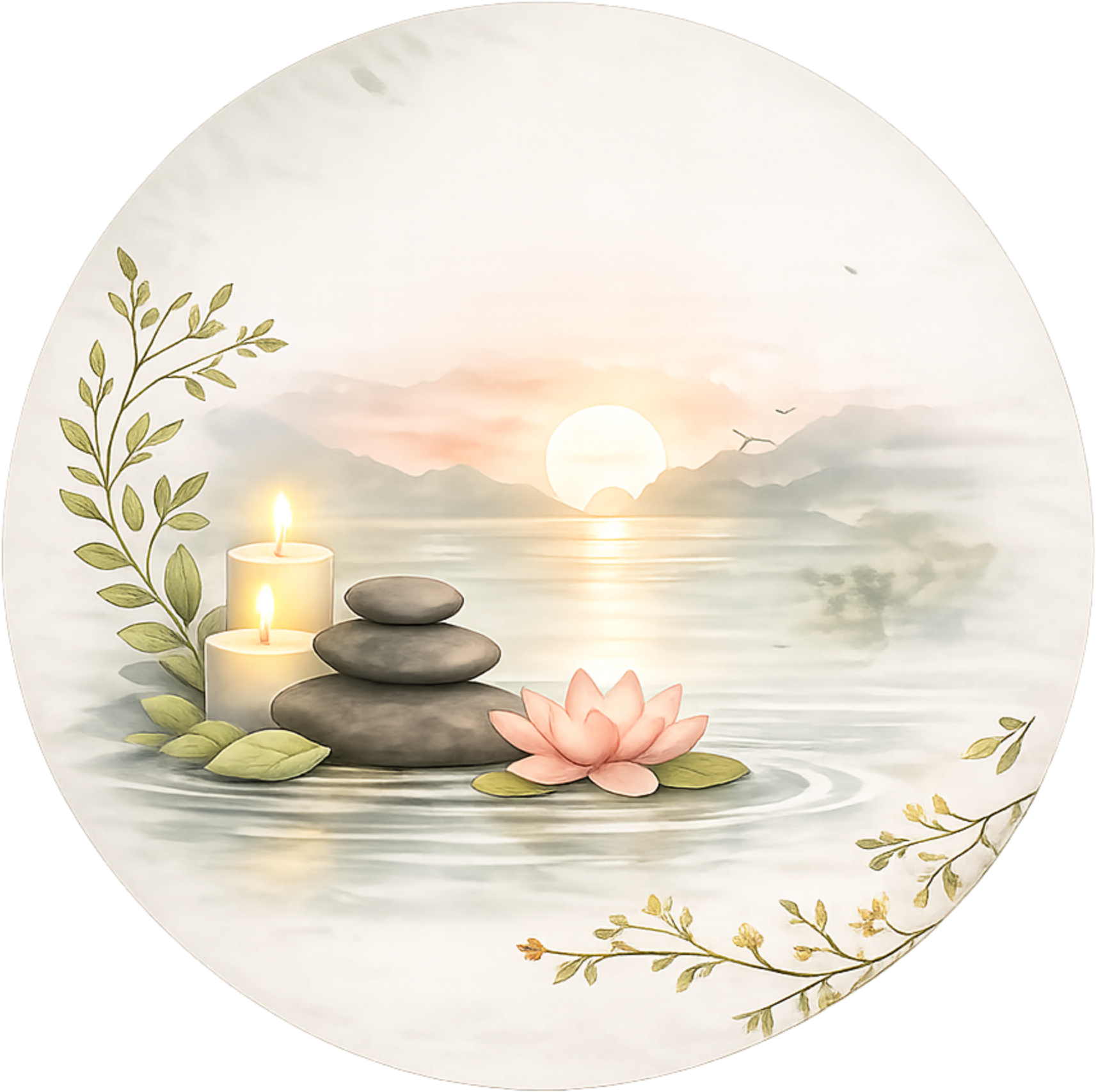 Logo Diane Audet Massothérapeute